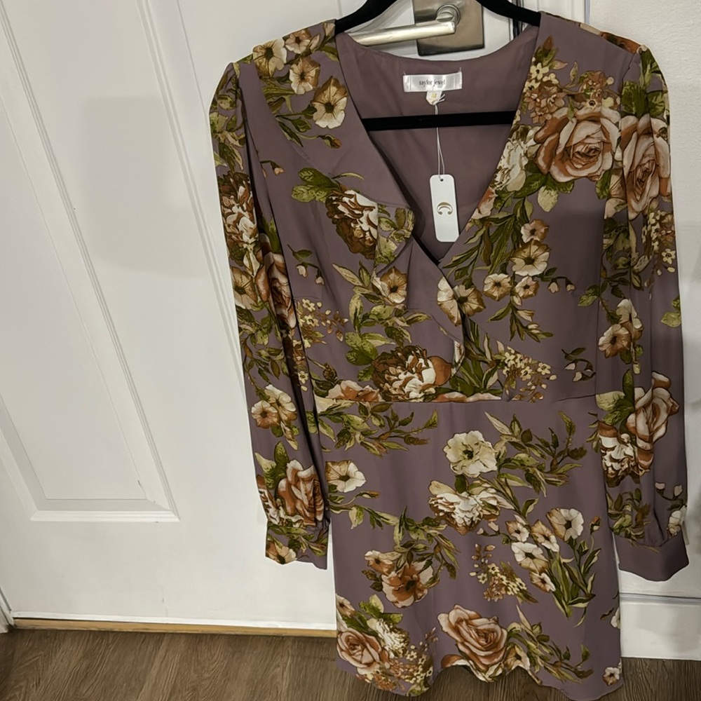 Lavender rose dress new with tags size medium